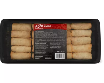 Asia Snacks Mini Springrolls Vegi