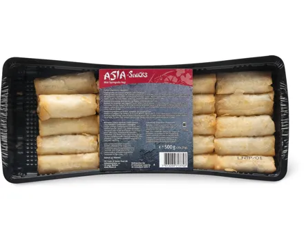 Asia-Snacks Mini Springrolls Vegi