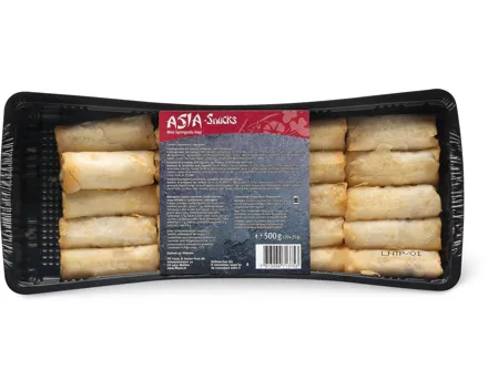 Asia-Snacks Mini Springrolls Vegi