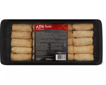 Asia Snacks Mini Springrolls Vegi