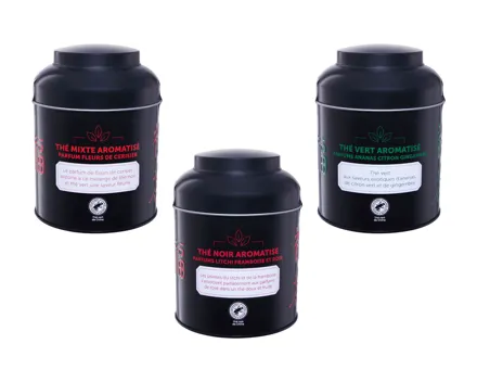 Asiatischer Tee lose