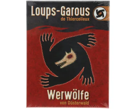 Asmodee Werwölfe von Düsterwald (Deutsch, Französisch)