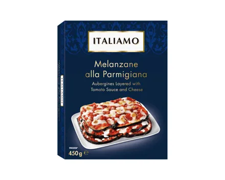 Auberginen alla Parmigiana