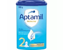 Auf das ganze Aptamil Sortiment nach Wahl (exkl. Pre- und 1er-Milch, Aptamil AR und Confort und Multipacks)