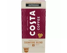 Auf das ganze Costa Coffee Kaffeekapselsortiment nach Wahl