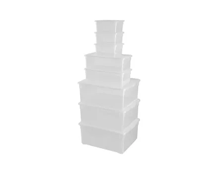 Aufbewahrungsboxen-Set, 8-tlg.