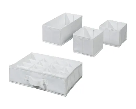 Aufbewahrungsboxen-Set/Organizer/Unterbett-Aufbewahrungsbox