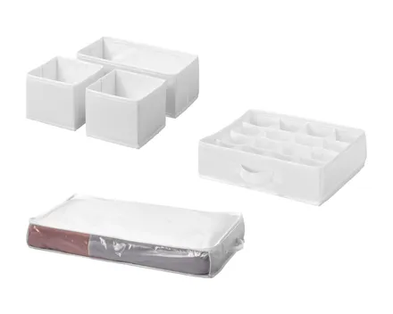 Aufbewahrungsboxen/Unterbettkommode (Aktion nur in der Deutsch- und Westschweiz gültig)