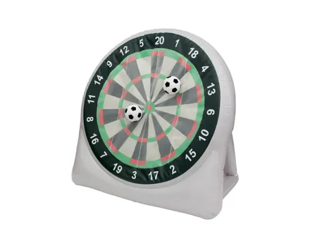 Aufblasbare Fussball-Dartscheibe