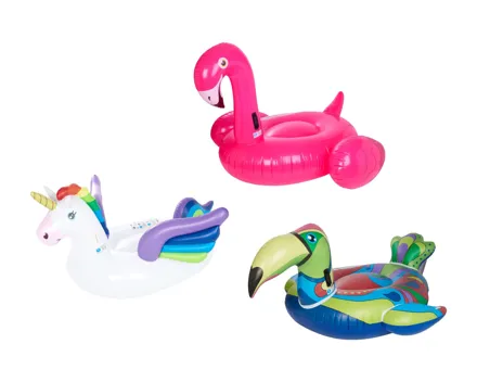 Aufblasbare Schwimmtiere