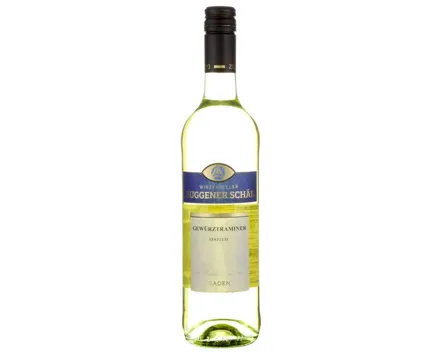 Auggener Gewürztraminer Spätlese Markgräflerland (2022) – Weisswein, Deutschland (0.75l)