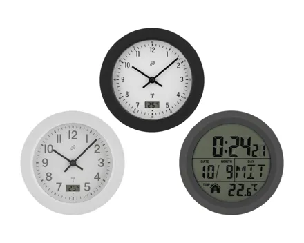 Auriol® Funk-Badezimmeruhr