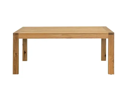 Ausziehtisch Bruno MDF Wildeiche furniert 180/260 x 75 x 90 cm
