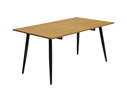 Ausziehtisch Ibi Dekor Wildeiche 160/200 x 75 x 90 cm
