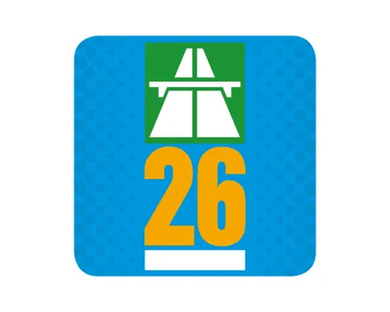 Autobahnvignette 2026