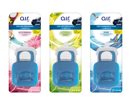 Autolufterfrischer flüssig