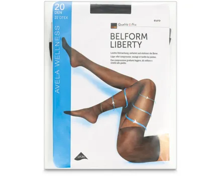 Avela Strumpfhose Belform Liberty Euro 10 - 10.5