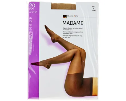 Avela Strumpfhose Madame Hasel 9.5