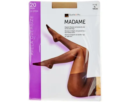 Avela Strumpfhose Madame Natural 11 - 12