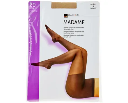 Avela Strumpfhose Madame Natural 8.5 - 9
