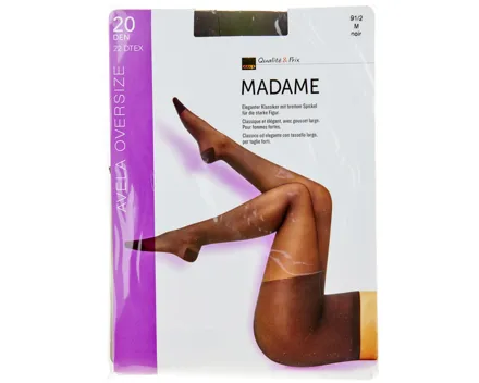 Avela Strumpfhose Madame Noir 9.5