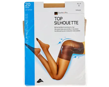 Avela Strumpfhose Top Silhouette Natural 8.5 - 9