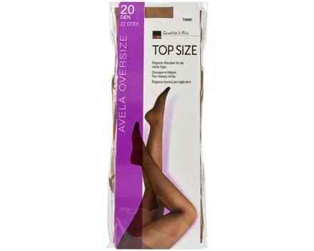 Avela Strumpfhose Top Size Hasel 13 - 14