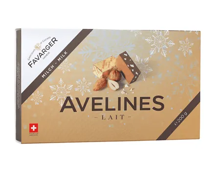 Aveline Milch (Aktion nur in der Westschweiz gültig)