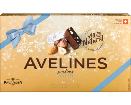 Avelines Pralinés Noir