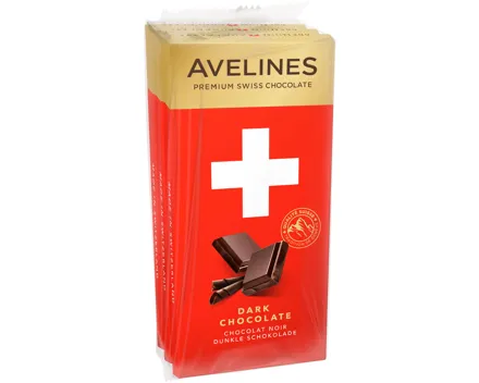 Avelines Tafelschokolade Dunkel