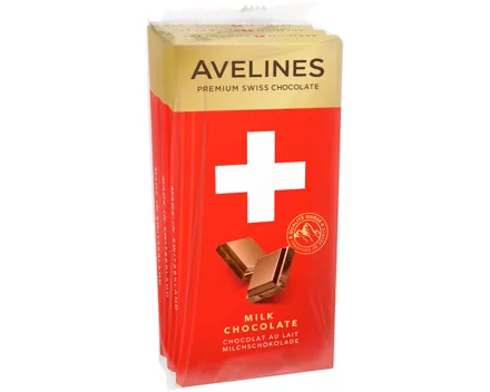 Avelines Tafelschokolade Milch