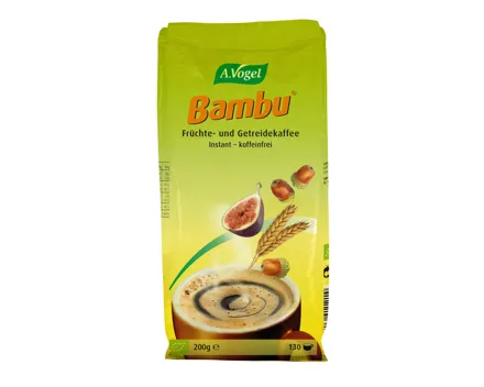 A.Vogel Bio Bambu Früchte- und Getreidekaffee ohne Koffein im Nachfüllbeutel