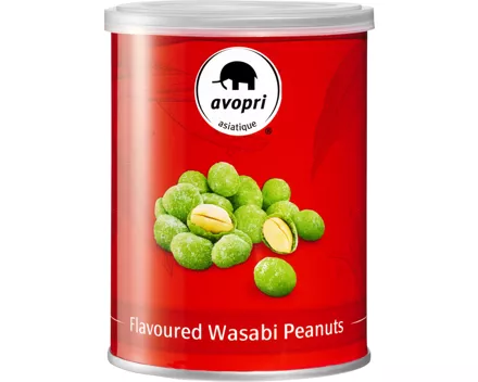 Avopri Flavoured Wasabi Peanuts