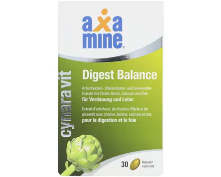 Axamine cynaraVit Digest Balance 30 Kapseln