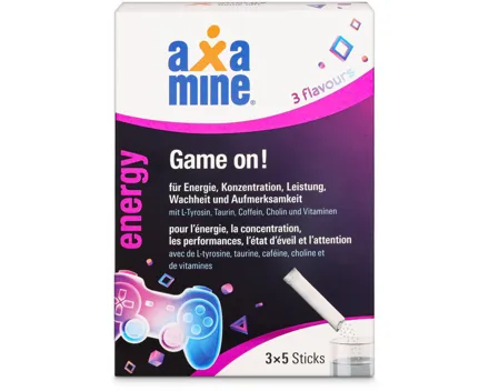 Axamine Game on! Sticks 15 Stück