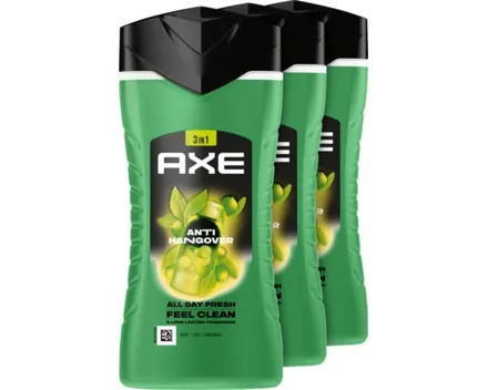 Axe 3in1-Duschgel Anti-Hangover 3 x 250 ml