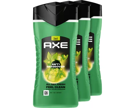 Axe 3in1-Duschgel Anti-Hangover 3 x 250 ml