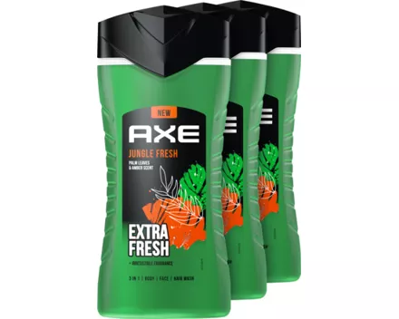 Axe 3in1-Duschgel Jungle Fresh 3 x 250 ml