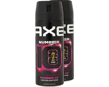 Axe Aero Number 10 2 x 150 ml