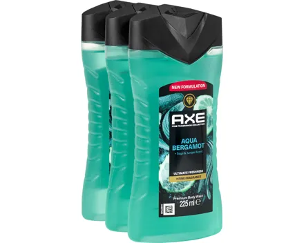 Axe Body Wash Aqua Bergamot