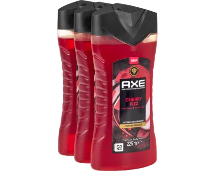 Axe Body Wash Cherry Fizz