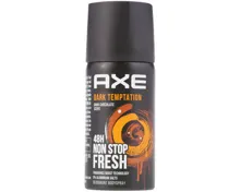Axe Bodyspray Dark Temptation ohne Aluminiumsalze