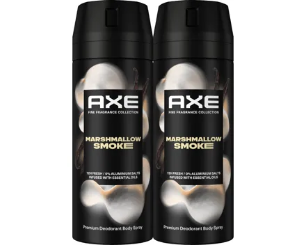 Axe Bodyspray Marshmellow Smoke