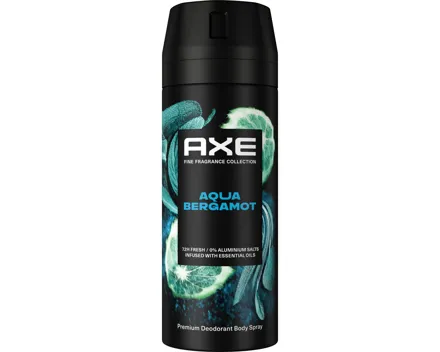 Axe Bodyspray Premium Aero Bergamot 150ml
