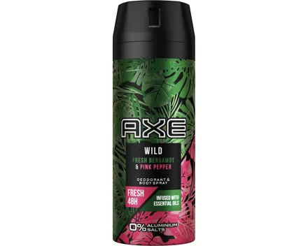 Axe Bodyspray Premium Aero Bergamot 150ml