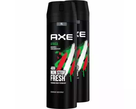 Axe Deo Aero Africa 2 x 200 ml