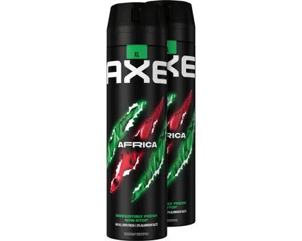 Axe Deo Aero Africa 2 x 200 ml