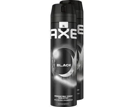 Axe Deo Aero Black 2 x 200 ml