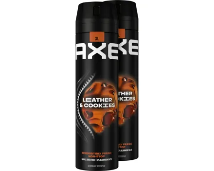 Axe Deo Aero Leather & Cookies 2 x 200 ml