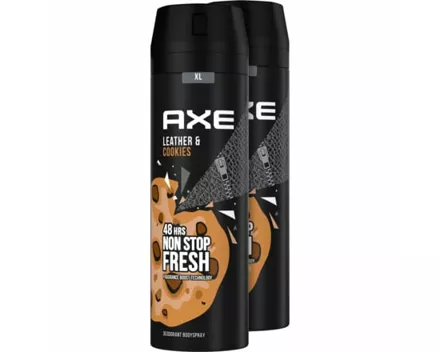 Axe Deo Aero Leather & Cookies 2 x 200 ml